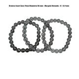 Bratara Cuart Aura Titan Diametru 56 mm - Margele Rotunde - 8 - 8,9 mm